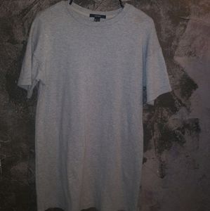 Shortsleve sweatshirt dress size small